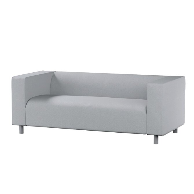Dekoria Potah na pohovku IKEA  Klippan 2-místná, šedá, pohovka Klippan 2-místná, Amsterdam, 704-55