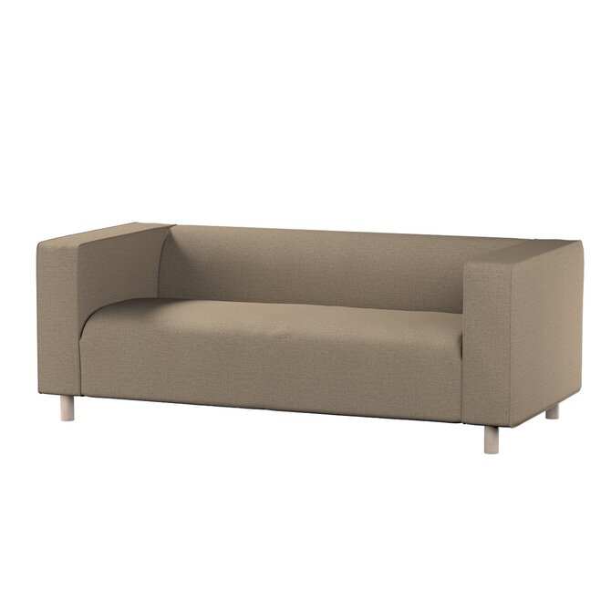 Dekoria Potah na pohovku IKEA  Klippan 2-místná, béžová melanž, pohovka Klippan 2-místná, Madrid, 162-29