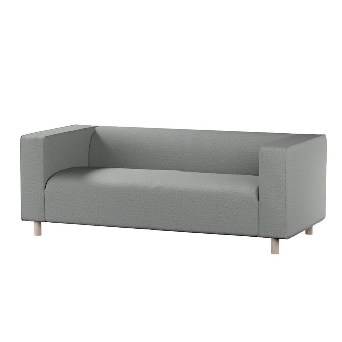 Dekoria Potah na pohovku IKEA  Klippan 2-místná, modrá melanž, pohovka Klippan 2-místná, Madrid, 162-32