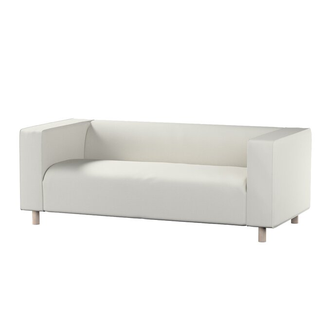 Dekoria Potah na pohovku IKEA  Klippan 2-místná, světle šedá, pohovka Klippan 2-místná, Living II, 162-01