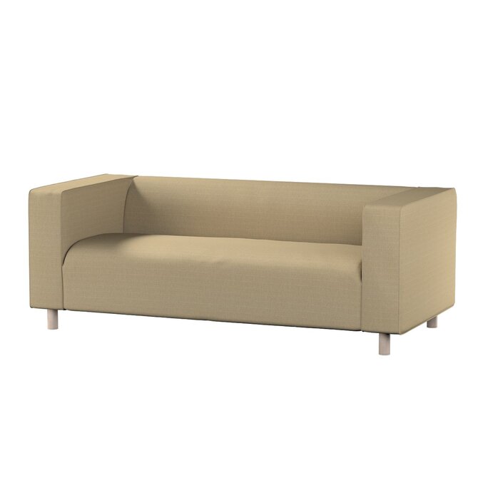 Dekoria Potah na pohovku IKEA  Klippan 2-místná, tmavě béžová, pohovka Klippan 2-místná, Living II, 162-09