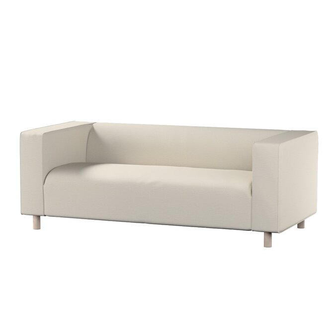 Dekoria Potah na pohovku IKEA  Klippan 2-místná, světle béžová, pohovka Klippan 2-místná, Living II, 162-36