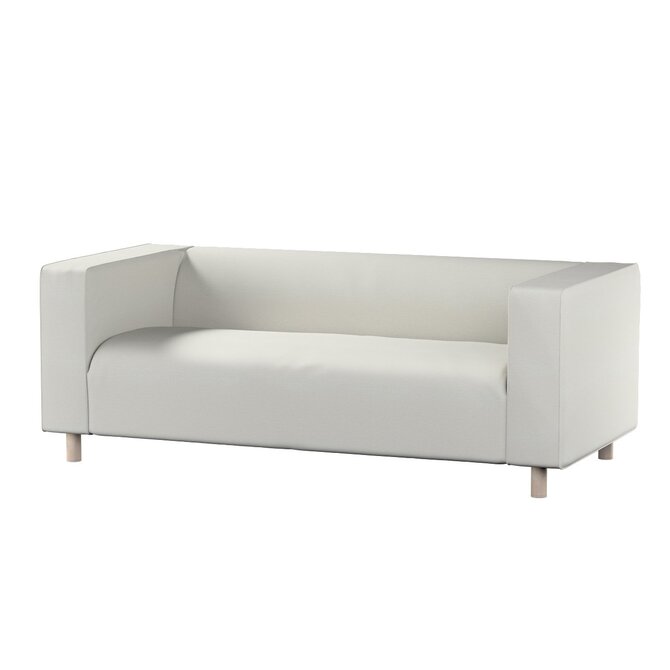 Dekoria Potah na pohovku IKEA  Klippan 2-místná, šedá, pohovka Klippan 2-místná, Living II, 162-37