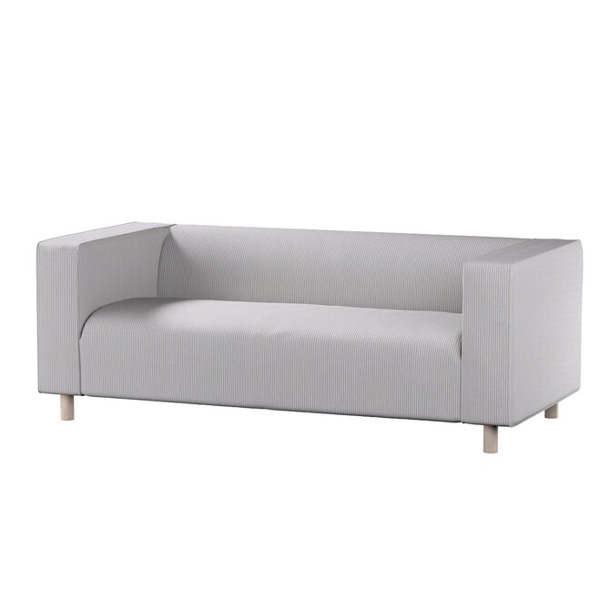 Dekoria Potah na pohovku IKEA  Klippan 2-místná, béžová a modrá, pohovka Klippan 2-místná, Living II, 162-23