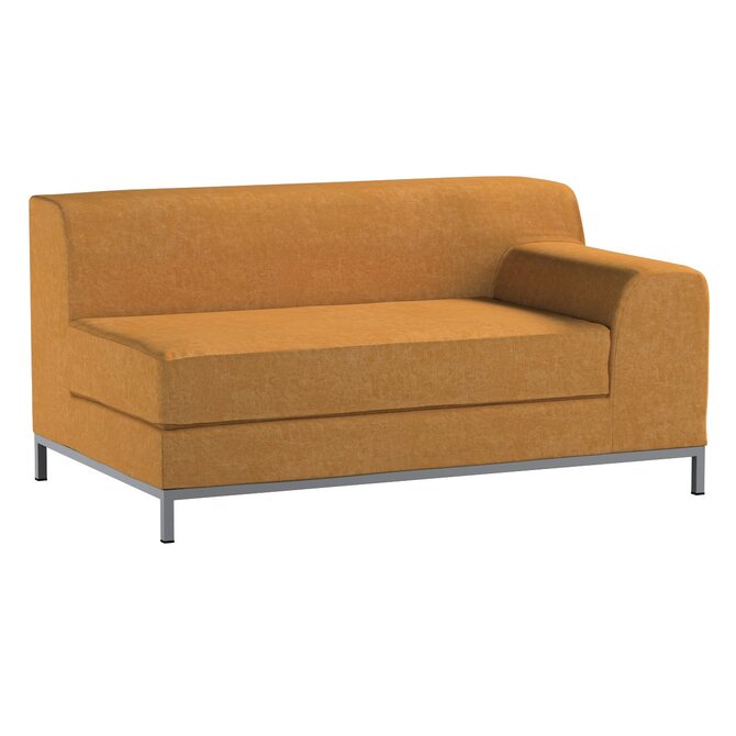 Dekoria Potah na pohovku IKEA, pravé provevedení Kramfors 2-místná, med, pohovka Kramfors, Chenille, 162-27