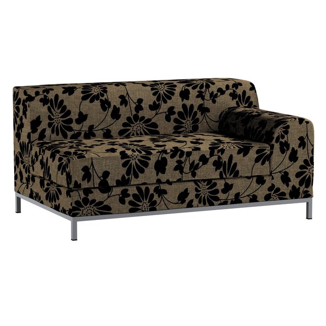 Dekoria Potah na pohovku IKEA, pravé provevedení Kramfors 2-místná, béžová a černá, pohovka Kramfors, Living II, 162-11