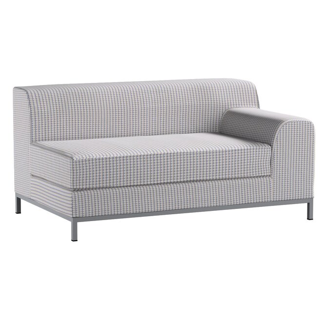 Dekoria Potah na pohovku IKEA, pravé provevedení Kramfors 2-místná, béžová a modrá, pohovka Kramfors, Living II, 162-23