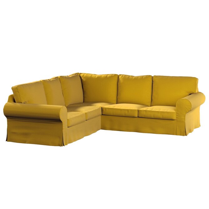 Dekoria Potah na pohovku IKEA  Ektorp rohová, medová, pohovka Ektorp rohová, Ingrid, 705-46