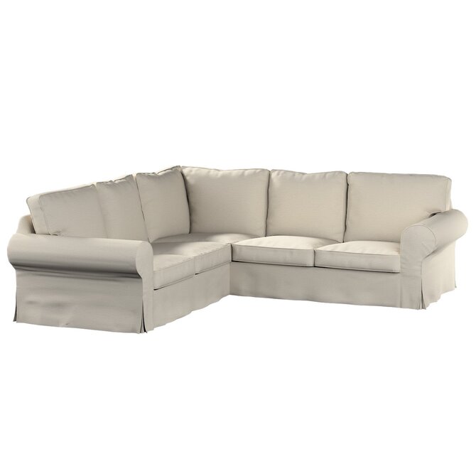 Dekoria Potah na pohovku IKEA  Ektorp rohová, světle béžová, pohovka Ektorp rohová, Living II, 162-36