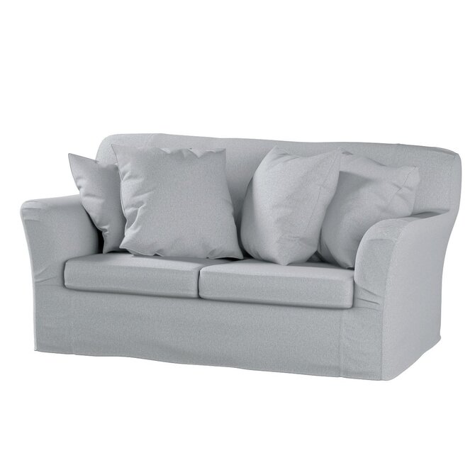 Dekoria Potah na pohovku IKEA  Tomelilla 2-místná nerozkládací, šedá, pohovka Tomelilla 2-místná, Amsterdam, 704-55