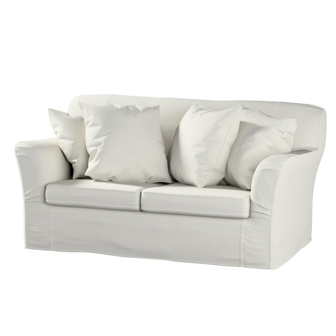 Dekoria Potah na pohovku IKEA  Tomelilla 2-místná nerozkládací, světle šedá, pohovka Tomelilla 2-místná, Living II, 162-01