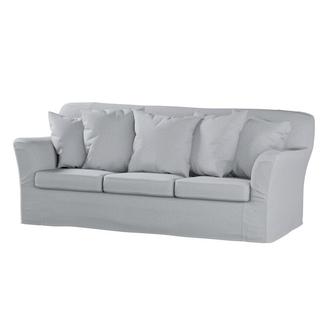 Dekoria Potah na pohovku IKEA  Tomelilla 3-místná nerozkládací, šedá, pohovka Tomelilla 3-místná, Amsterdam, 704-55