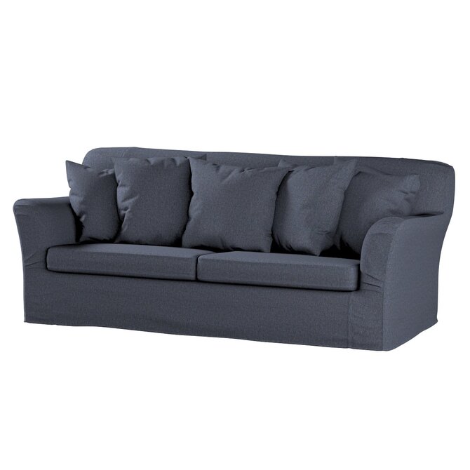 Dekoria Potah na pohovku IKEA  Tomelilla rozkládací, tmavě modrá melanž, pohovka Tomelilla rozkládací, Madrid, 162-30