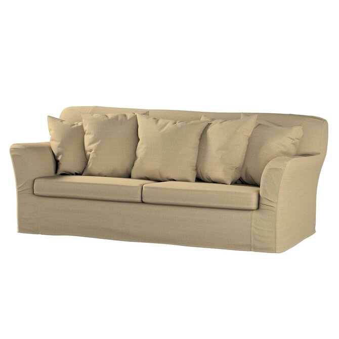 Dekoria Potah na pohovku IKEA  Tomelilla rozkládací, tmavě béžová, pohovka Tomelilla rozkládací, Living II, 162-09