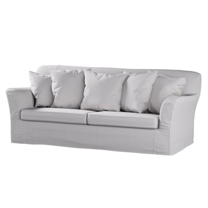 Dekoria Potah na pohovku IKEA  Tomelilla rozkládací, béžová a modrá, pohovka Tomelilla rozkládací, Living II, 162-23