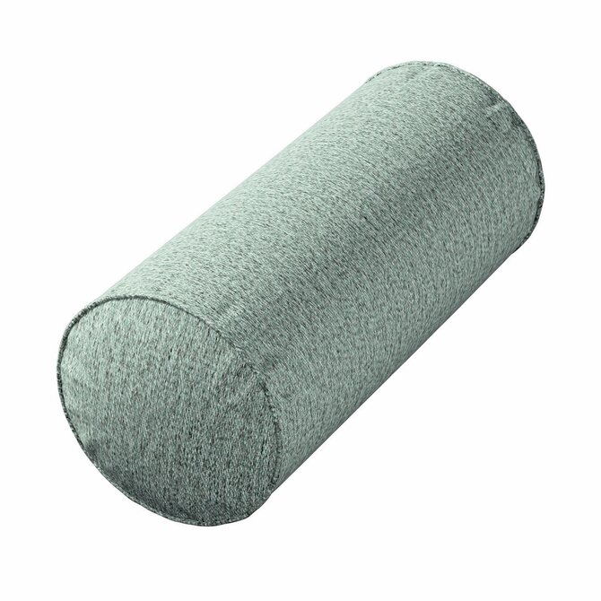 Dekoria Potah na válec IKEA Ektorp, béžová a eukalyptová, válec Ektorp  průměr 15cm, délka 35cm, Madrid, 162-04