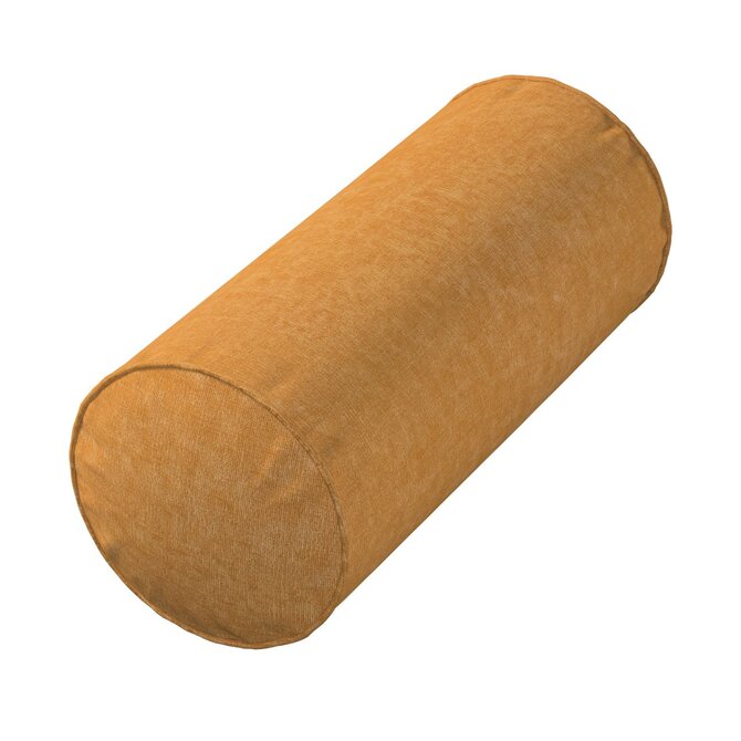 Dekoria Potah na válec IKEA Ektorp, med, válec Ektorp  průměr 15cm, délka 35cm, Chenille, 162-27