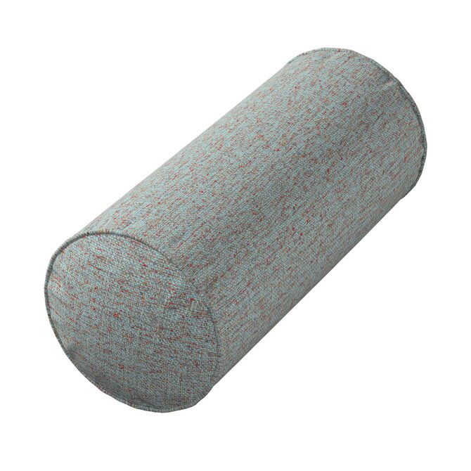 Dekoria Potah na válec IKEA Ektorp, modrá melanž, válec Ektorp  průměr 15cm, délka 35cm, Madrid, 162-32