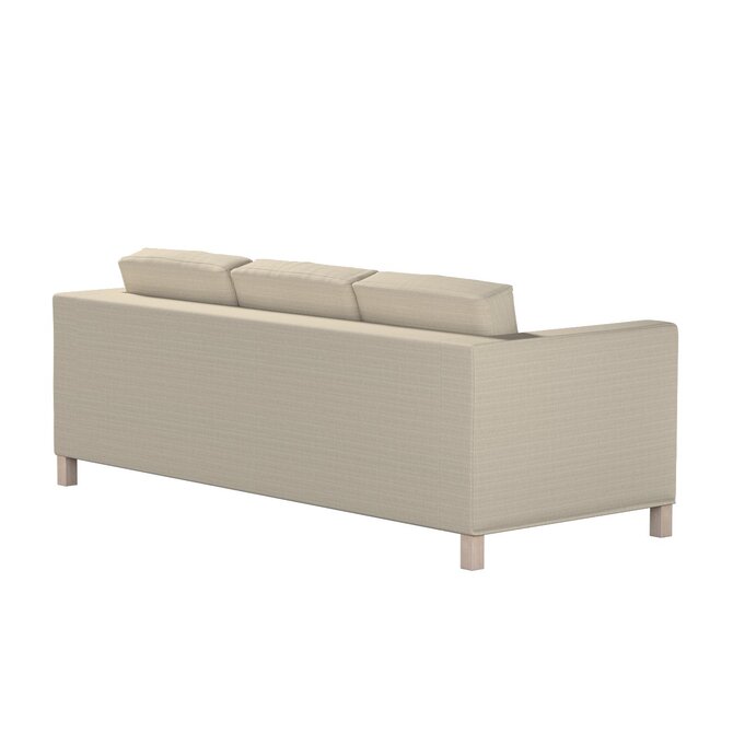 Dekoria Potah na pohovku IKEA  Karlanda 3-místná nerozkládací, krátký, béžová, pohovka Karlanda 3-místná, Living II, 162-08