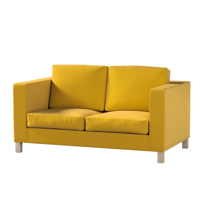 Dekoria Potah na pohovku IKEA  Karlanda 2-místná, krátký, medová, pohovka Karlanda 2-místná, Ingrid, 705-46
