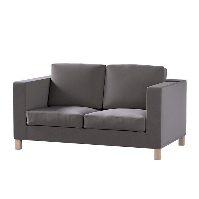 Dekoria Potah na pohovku IKEA  Karlanda 2-místná, krátký, hnědá, pohovka Karlanda 2-místná, Ingrid, 705-45