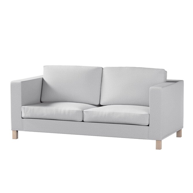 Dekoria Potah na pohovku IKEA  Karlanda rozkládací, krátký, szary, pohovka Karlanda rozkládací, Madrid, 162-02