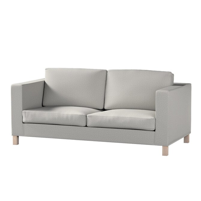 Dekoria Potah na pohovku IKEA  Karlanda rozkládací, krátký, szaro-beżowy, pohovka Karlanda rozkládací, Madrid, 162-03