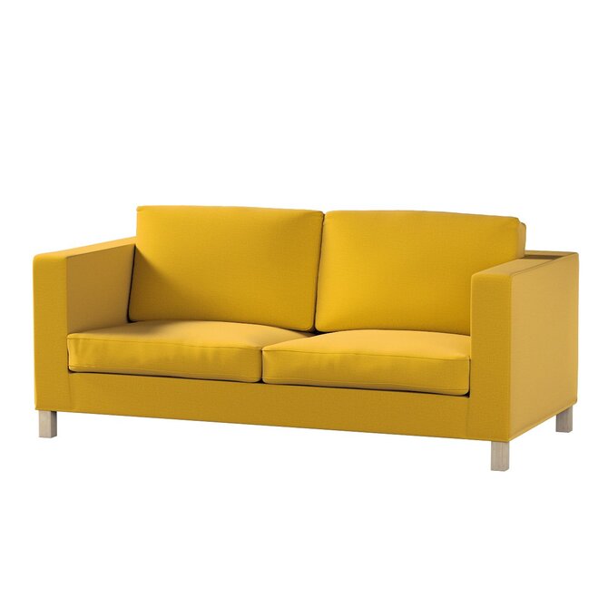 Dekoria Potah na pohovku IKEA  Karlanda rozkládací, krátký, medová, pohovka Karlanda rozkládací, Ingrid, 705-46