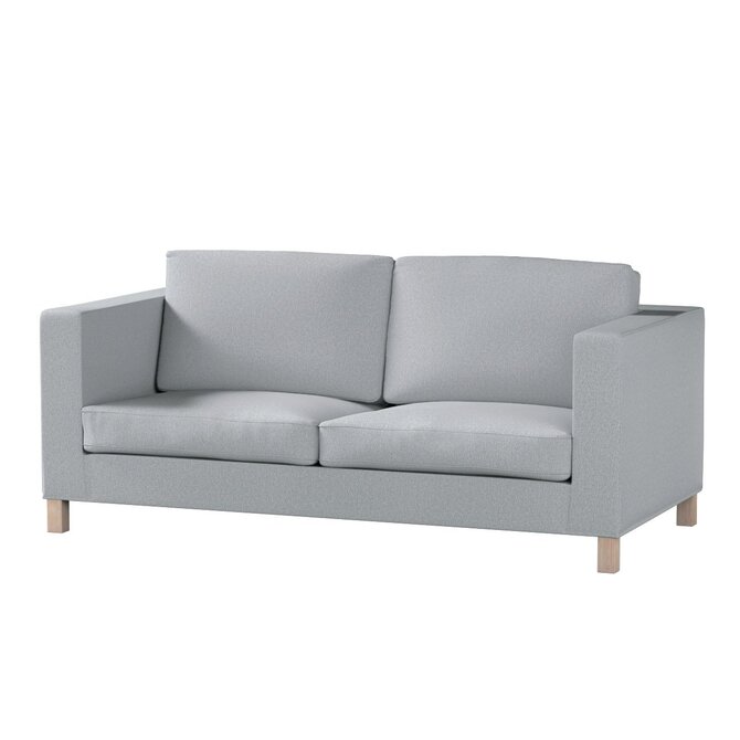 Dekoria Potah na pohovku IKEA  Karlanda rozkládací, krátký, šedá, pohovka Karlanda rozkládací, Amsterdam, 704-55