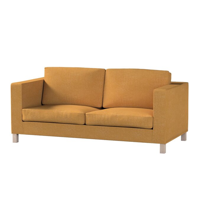 Dekoria Potah na pohovku IKEA  Karlanda rozkládací, krátký, med, pohovka Karlanda rozkládací, Chenille, 162-27