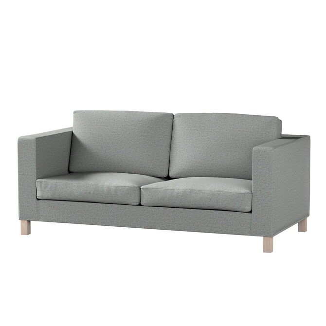 Dekoria Potah na pohovku IKEA  Karlanda rozkládací, krátký, modrá melanž, pohovka Karlanda rozkládací, Madrid, 162-32