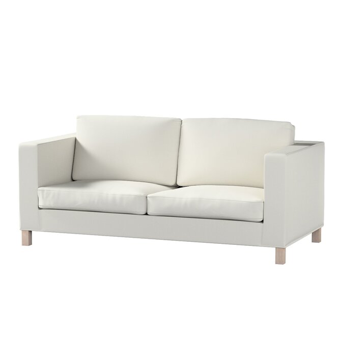 Dekoria Potah na pohovku IKEA  Karlanda rozkládací, krátký, světle šedá, pohovka Karlanda rozkládací, Living II, 162-01