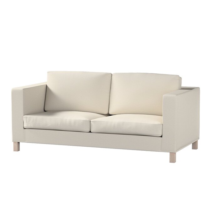 Dekoria Potah na pohovku IKEA  Karlanda rozkládací, krátký, světle béžová, pohovka Karlanda rozkládací, Living II, 162-36