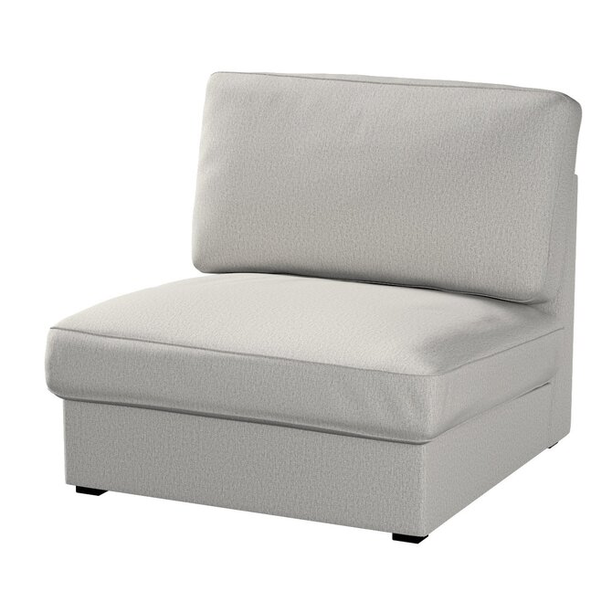 Dekoria Potah na neskládací křeslo IKEA Kivik, szaro-beżowy, křeslo Kivik, Madrid, 162-03