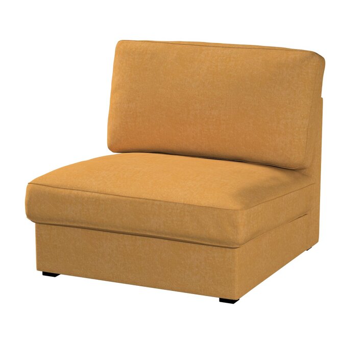 Dekoria Potah na neskládací křeslo IKEA Kivik, med, křeslo Kivik, Chenille, 162-27