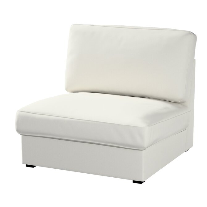 Dekoria Potah na neskládací křeslo IKEA Kivik, světle šedá, křeslo Kivik, Living II, 162-01