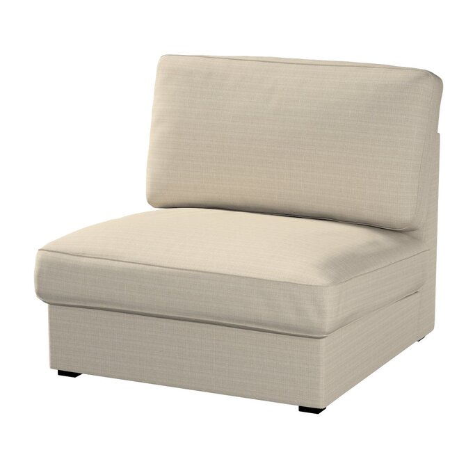 Dekoria Potah na neskládací křeslo IKEA Kivik, béžová, křeslo Kivik, Living II, 162-08