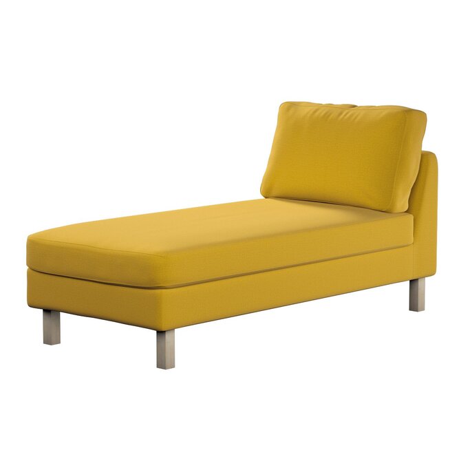 Dekoria Potah na šezlong IKEA Karlstad samostatný, krátký, medová, Potah na šezlong Karlstad samostatný, Ingrid, 705-46