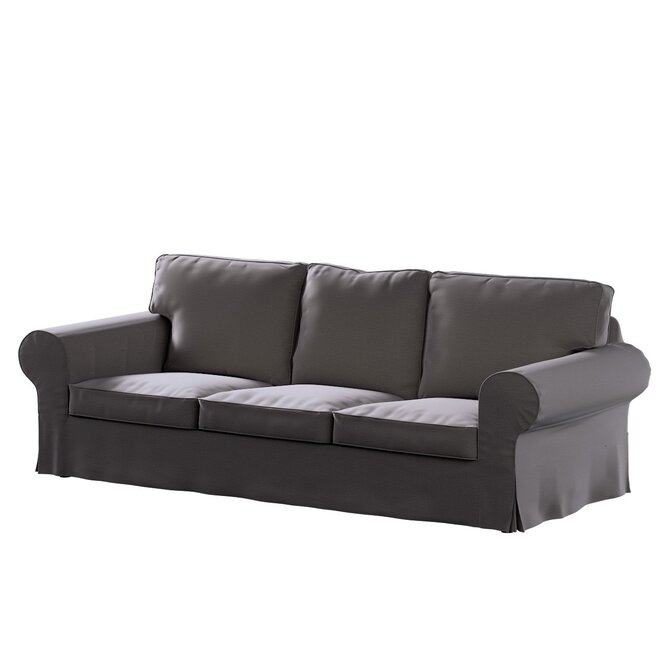 Dekoria Potah na pohovku IKEA Ektorp 3-místná rozkládací, NOVÝ MODEL 2013, hnědá, Ektorp 3-m rozkládací, od 2013, Ingrid, 705-45