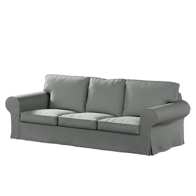 Dekoria Potah na pohovku IKEA Ektorp 3-místná rozkládací, NOVÝ MODEL 2013, modrá melanž, Ektorp 3-m rozkládací, od 2013, Madrid, 162-32