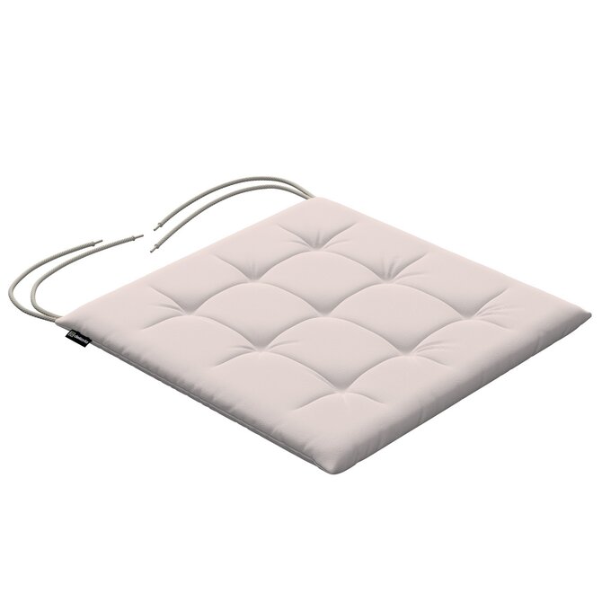 Dekoria Sedák Karel 40x40x3,5cm, ecru, 40 x 40 x 3,5 cm, Crema, 144-69