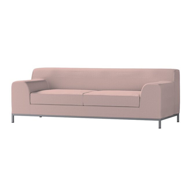 Dekoria Potah na pohovku IKEA  Kramfors 3-místná, růžová, pohovka Kramfors 3-místná, Teddy, 702-84