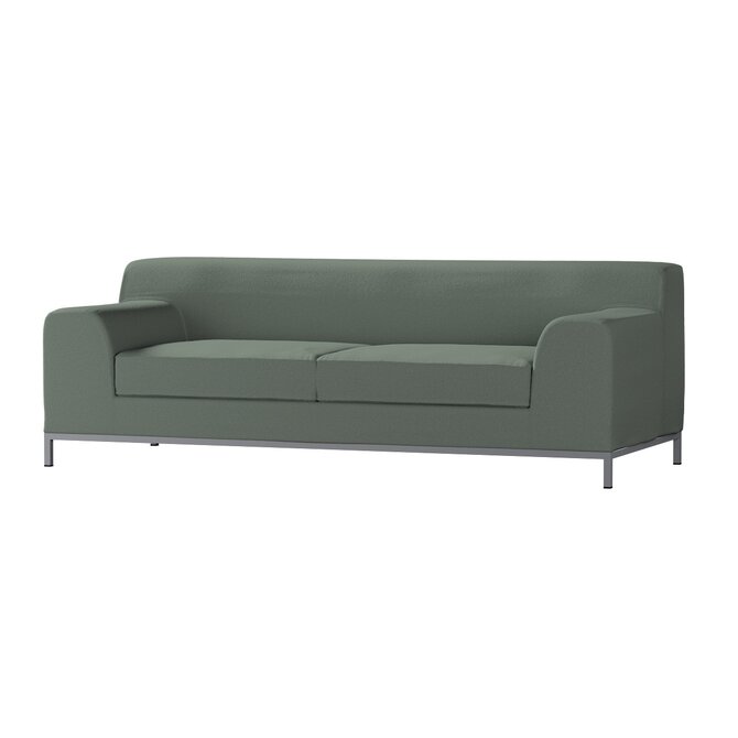 Dekoria Potah na pohovku IKEA  Kramfors 3-místná, zelená, pohovka Kramfors 3-místná, Teddy, 702-85