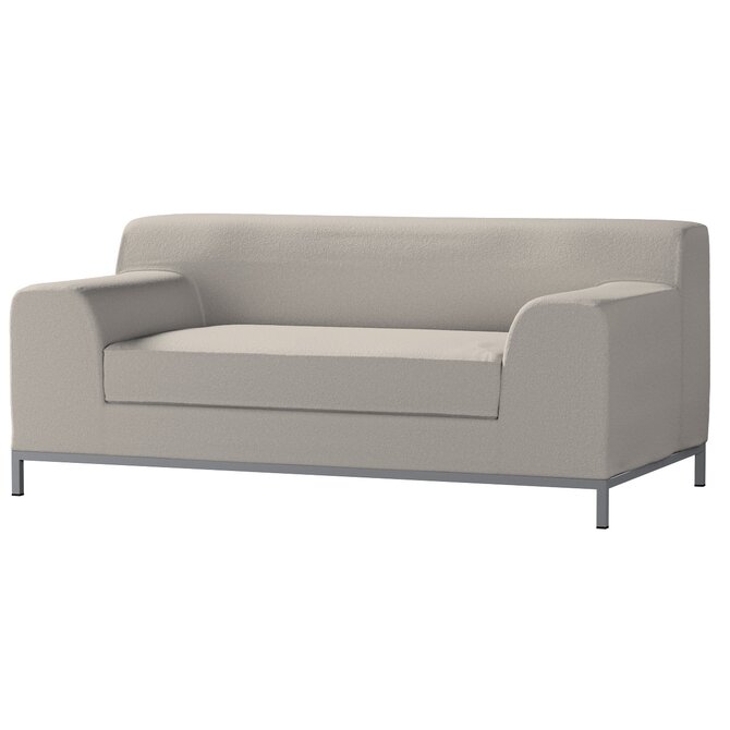 Dekoria Potah na pohovku IKEA  Kramfors 2-místná, světle bežová, pohovka Kramfors 2-místná, Teddy, 702-81