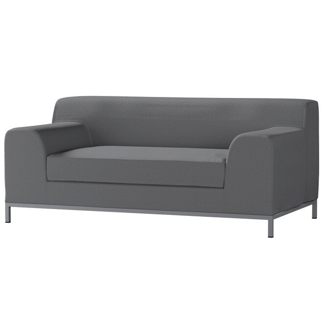 Dekoria Potah na pohovku IKEA  Kramfors 2-místná, tmavě šedá, pohovka Kramfors 2-místná, Teddy, 702-83