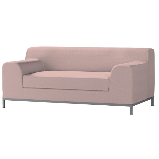 Dekoria Potah na pohovku IKEA  Kramfors 2-místná, růžová, pohovka Kramfors 2-místná, Teddy, 702-84