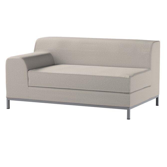 Dekoria Potah na pohovku IKEA , levé provedení Kramfors 2-místná, světle bežová, pohovka Kramfors, Teddy, 702-81