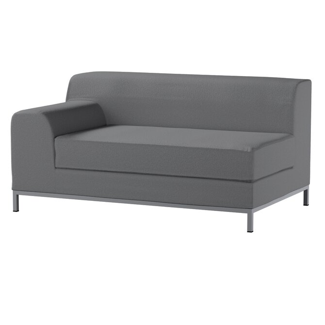 Dekoria Potah na pohovku IKEA , levé provedení Kramfors 2-místná, tmavě šedá, pohovka Kramfors, Teddy, 702-83