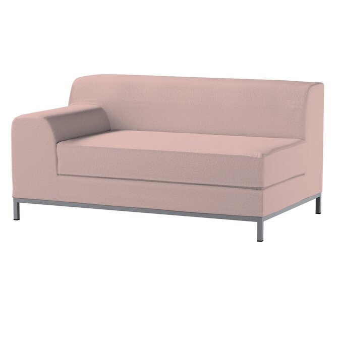 Dekoria Potah na pohovku IKEA , levé provedení Kramfors 2-místná, růžová, pohovka Kramfors, Teddy, 702-84