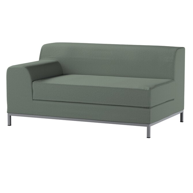 Dekoria Potah na pohovku IKEA , levé provedení Kramfors 2-místná, zelená, pohovka Kramfors, Teddy, 702-85